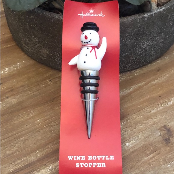 Hallmark Other - Hallmark wine stopper